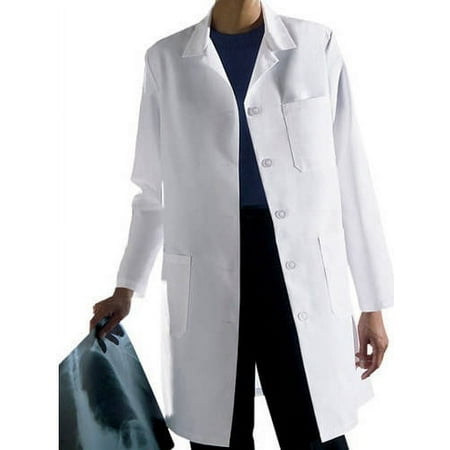 Ladies Classic Staff Length Lab Coat