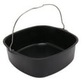 thumbnail image 1 of Fryer Cake Pan Fryer  Cake Barrel For Fryer  Air Fryer Pan Accessories Metal Nonstick Coating Baking Cake Tin Fryer Baking Pan With Handle Cake Barrel Accessory Barrel, 1 of 8