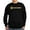 Black, variant on CafePress - Delta Tau Delta Gold Signature Sweatshirt - Classic Crew Neck Sweatshirt