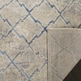 thumbnail image 3 of SAFAVIEH Brentwood Celandine Geometric Area Rug, 3' x 5', Light Grey/Blue, 3 of 6