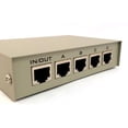 thumbnail image 2 of C&E 40R2-01604 ABCD 4 Way Switch Box, RJ45 Female, 2 of 3