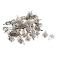 thumbnail image 1 of Unique Bargains 30 Pairs Metal AA Batteries Battery Spring Lamination Plate, 1 of 2