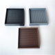 thumbnail image 4 of Ruedas para muebles cuadradas de 3 pulgadas, cojín redondo de goma para pie de sofá con tira antideslizante, cojín para pie de piso de madera, 4 of 4