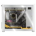 thumbnail image 4 of Xtreme PC Gaming ASUS TUF Geforce RTX 5070 AMD Ryzen 9 9900X 32GB DDR5 SSD 1TB Sistema Liquido WIFI White, 4 of 6