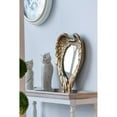 thumbnail image 2 of CC Home Furnishings Vintage Style Angel Wing Framed Wall Mirror - 22", 2 of 5