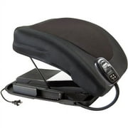 Carex Uplift Premium Power Seat Assist with Memory Foam, Patient Lift,17" Seat, 300lb Capacity, Black