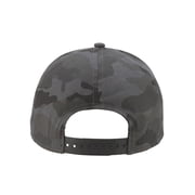 George Men's Flat Bill Baseball Hat- Black Camo