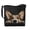 Black-Corgi, variant on Flowers Print Shoulder Crossbody Bag for Women, Lightweight Vegan Leather Hobo Purse Tote with Adjustable Strap, Large Capacity Vintage Bucket Tote Bag for Travel & Work