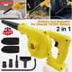 thumbnail image 1 of Soplador de hojas inalámbrico para Dewalt 20 V, soplador y aspirador de hojas eléctrico 2 en 1, 1 of 5