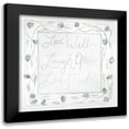 thumbnail image 1 of Shamp, Cindy 15x15 Black Modern Framed Museum Art Print Titled - Live Well, 1 of 5