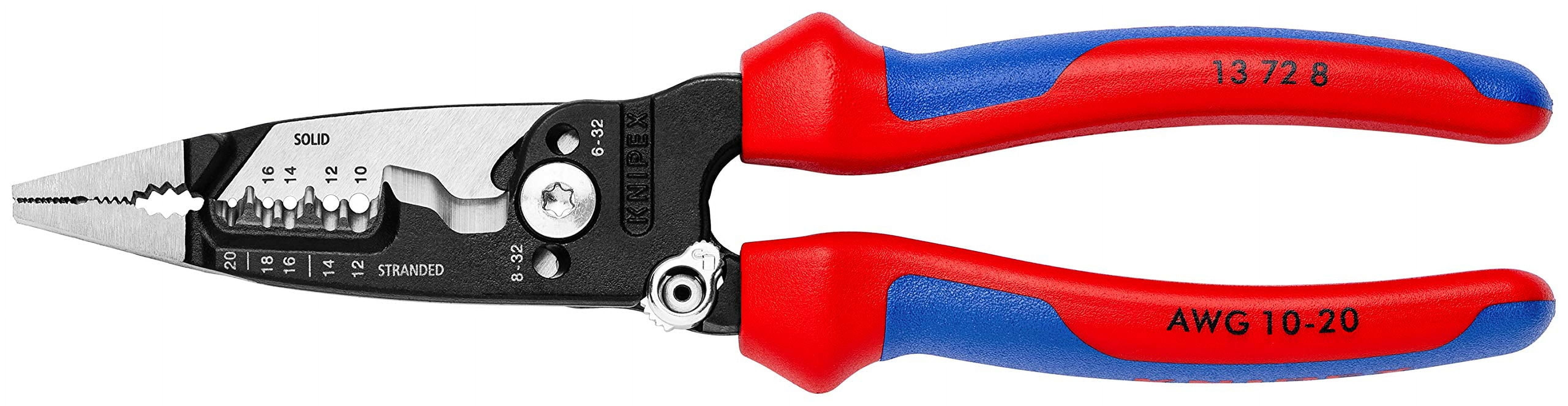 KNIPEX Tools 13 72 8 Forged Wire Stripper, 8-Inch CA2