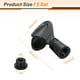 thumbnail image 2 of Uxcell 2Pcs Pinzas para Micrófono Soportes Ajustables Adaptadores de Micrófono Inalámbrico para Micrófonos de Mano con Adaptador de Tornillo de 5/8" Macho a 3/8" Hembra, 2 of 7