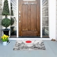 thumbnail image 5 of Yayeee Doormat for Inside 20"x32" Absorbent Low-Profile Washable Non-Slip Rubber Backed Entryway Rug, White Streets, 5 of 8