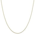 thumbnail image 1 of 14K Yellow Gold chain Rope Pendant 24 in 0.8 mm .8 V-P, 1 of 5