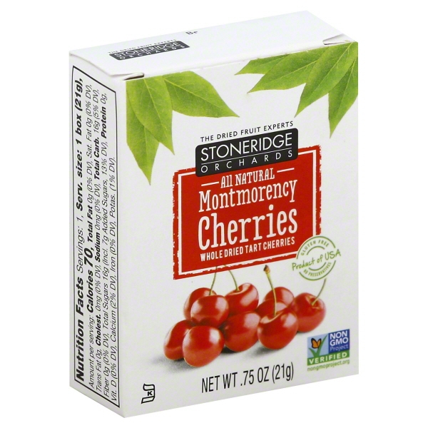 Royal Ridge Fruits Stoneridge Orchards Cherries, 0.75 oz