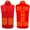 Red, variant on Lovzfmll Unisex Heated Vest 9-Zone Electric Warming USB Charging Stand Collar Red, 3XL