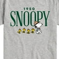thumbnail image 3 of Peanuts - Snoopy 1950 Camping - Toddler & Youth Short Sleeve Graphic T-Shirt, 3 of 6