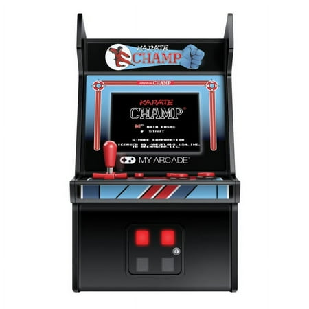 My Arcade® My Arcade Dgunl-3204 Karate Champ Micro Player