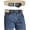 Lighttan, variant on Magic Buckleless Men's Stretch Belts: Comfort Revolution- Hook-Loop Adjustable No Buckle Elastic Belt for Jeans Khaki, 32-48"