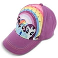 thumbnail image 1 of Hasbro My Little Pony Kids Hat, Size 2-4 or 4-7 Girls Baseball Cap, 1 of 8