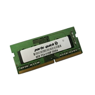 parts-quick 8GB KIT (2 X 4GB ) DDR4 2400MHz 1RX16 PC4-2400T-SC0-11