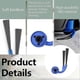 thumbnail image 2 of Side Brushes for Ecovacs Deebot X9 Pro Omni Vacuum Cleaner Replacement Parts, 2 of 5