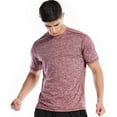 thumbnail image 1 of Workout Shirts for Men Quick Dry, 1 of 4