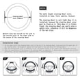 thumbnail image 4 of 3Pcs/Set Fluffy Thick Auto Car Steering Wheel Plush Cover Soft Wool Winter Purple, 4 of 9
