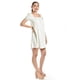 thumbnail image 2 of Vestido de lino escote cuadrado Roman Fashion /Juvenil, 20372 (Arena) beige G, 2 of 5