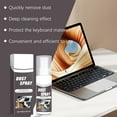 thumbnail image 5 of Keyboard Cleaning Spray 100ml | Computer Air Duster Electronics Cleaner | Fast-Acting Dust Remover for Keyboards, Laptops, Office Devices | Gentle Multi-Surface Formula, 5 of 9