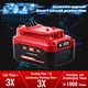 thumbnail image 3 of Batería de repuesto TenHutt 20V 6.0Ah para Craftsman V20, 3 of 8