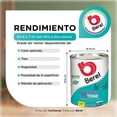 thumbnail image 4 of pintura berel kalos-tone vinil acrílica interior/exterior 4l color blanco mate, 4 of 9