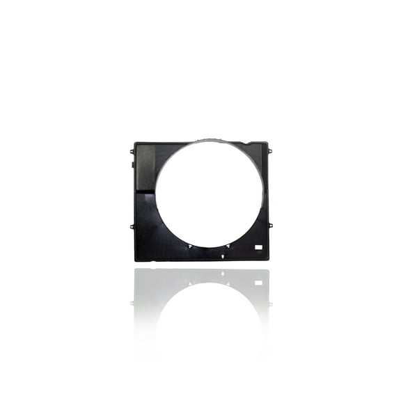 Engine Cooling Fan Shroud - Cooling Direct Fit/For 1671162040 96-02 Toyota 4Runner V6 6Cy Limited Model - Shroud Only