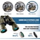 thumbnail image 4 of Binoculares militares 20x50 para adultos con adaptador para teléfono inteligente - Binoculares tácticos compactos e impermeables para observación de aves Caza Senderismo Concierto Viajes Teatro con le, 4 of 4