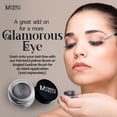 thumbnail image 5 of Waterproof Gel Eyeliner Pot in Steel Magnolia (Deep Grey with Shimmer) - Long Wear Cream Eye Liner - Stay Put Gel Eyeliner by Mommy Makeup, 5 of 8