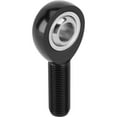 thumbnail image 5 of FK Rod Ends ALRSM8 0.5 x 0.62-18 in. ALRSM Series Male Aluminum Rod End, Hard Anodized Red - Right Hand, 5 of 7
