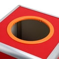 thumbnail image 4 of CIMAXIC Multi-functional Raffle Ticket Box Lottery Box Square Raffle Ball Game Box,9.84"X9.84"X9.84", 4 of 4