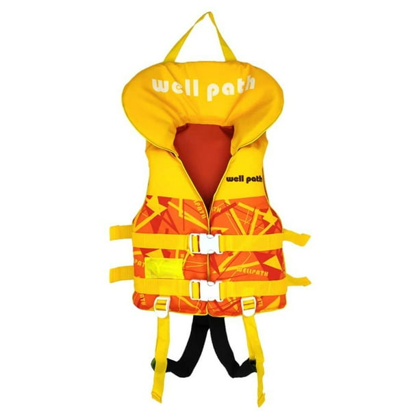Gogokids Life Jacket Swim Float Vest Boys Girls HeadsUp Flotation