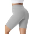 thumbnail image 3 of VALANDY Women's High Waist Biker Yoga Workout Shorts, 3-Pack, 3 of 6