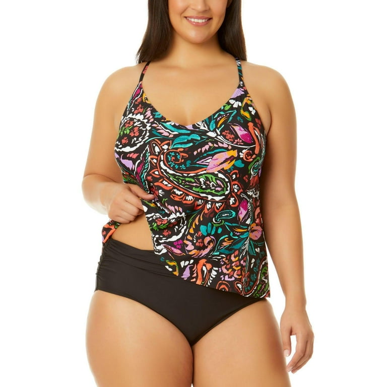 Women's Easy Triangle Tankini Swim Top - Anne Cole