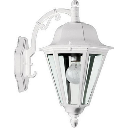 

Dabmar Lighting GM136-W-FROST Daniella Wall Fixture with Frosted Glass - Incand - 120V White