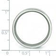 thumbnail image 3 of Titanium 8mm Brushed Wedding Ring Band Size 8, 3 of 4