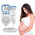 thumbnail image 1 of Baby Doppler Fetal Monitor de frecuencia cardíaca Detector ultrasónico Prenatal HeartBeat Monitor de frecuencia cardíaca BANYUO Hogar, 1 of 3