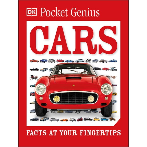 Pocket Genius: Cars (Paperback)