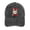 Black, variant on Rock The Test Gray Baseball Cap for Men Women, Adjustable Snapback Hats Cotton Hat
