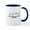 White/Navy Inside, variant on CafePress - Ski Granby Ranch Granby Colorado Mugs - 11 oz Ceramic Mug - Novelty Coffee Tea Cup