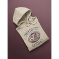 thumbnail image 3 of Fueles By Ramen Watercolor Art Hoodie Men -Smartprints Designs, Male x-Large, 3 of 4