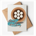 thumbnail image 1 of Hong Kong Xiaolongbao Dumpling China Greeting Cards You are Invited Invitations, 1 of 3
