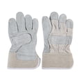 thumbnail image 2 of Guantes de trabajo Guantes de jardinería Suministros Accesorios Protección de manos Protector de palma para reparaciones Construcción Recolección de Beige, 2 of 8