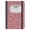 Watermelon Red, variant on Composition Notebook,Colors Wide Ruled Composition Books,Marble Cover Notepad Dotted Cute Journal Notebooks for Notes Taking Writing
